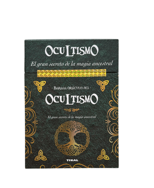Baraja Oráculo del Ocultismo OráculoTienda esotérica Málaga - La Tienda de Tata Magic: tienda Esotérica en Málaga